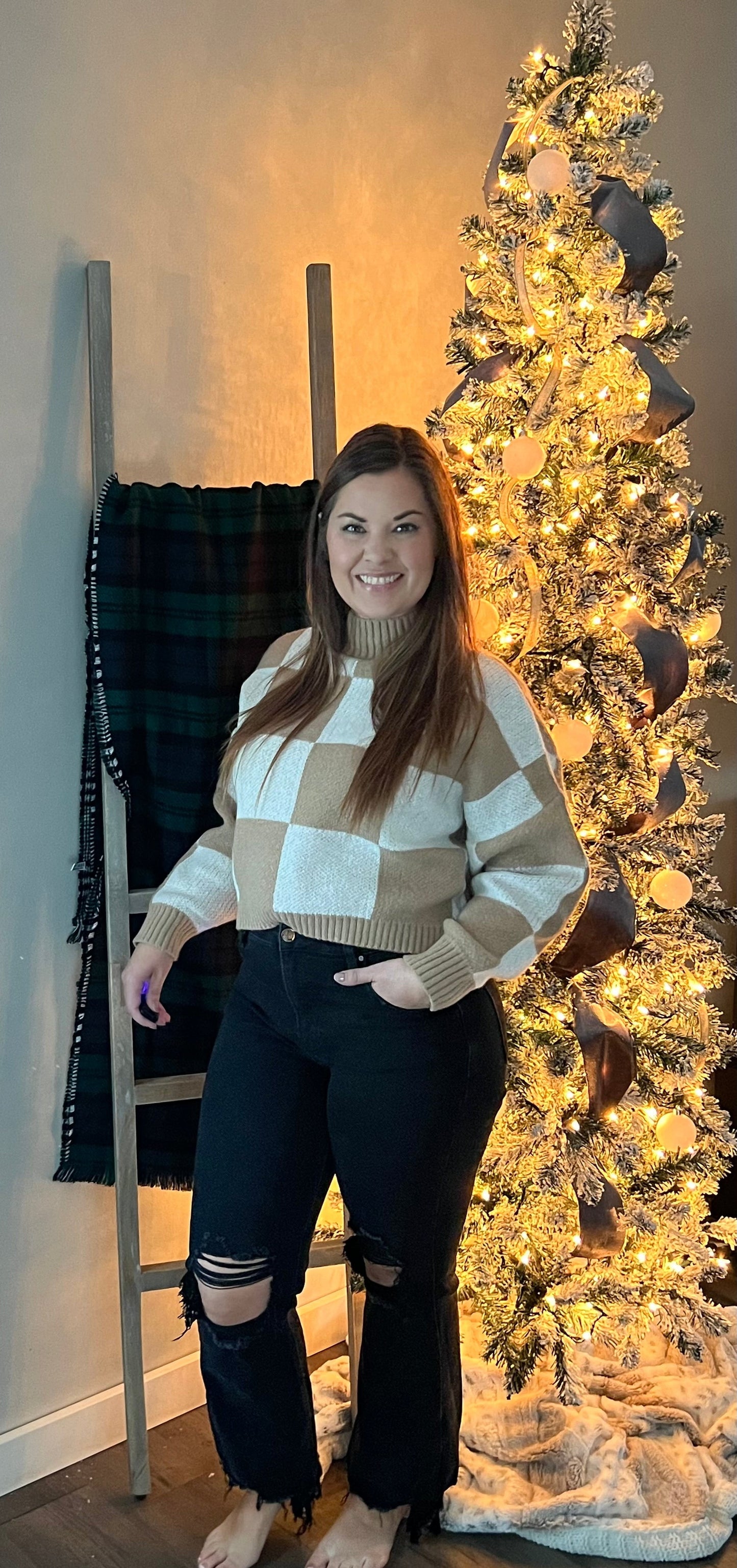 Check Me Out Sweater - Southern Sass
