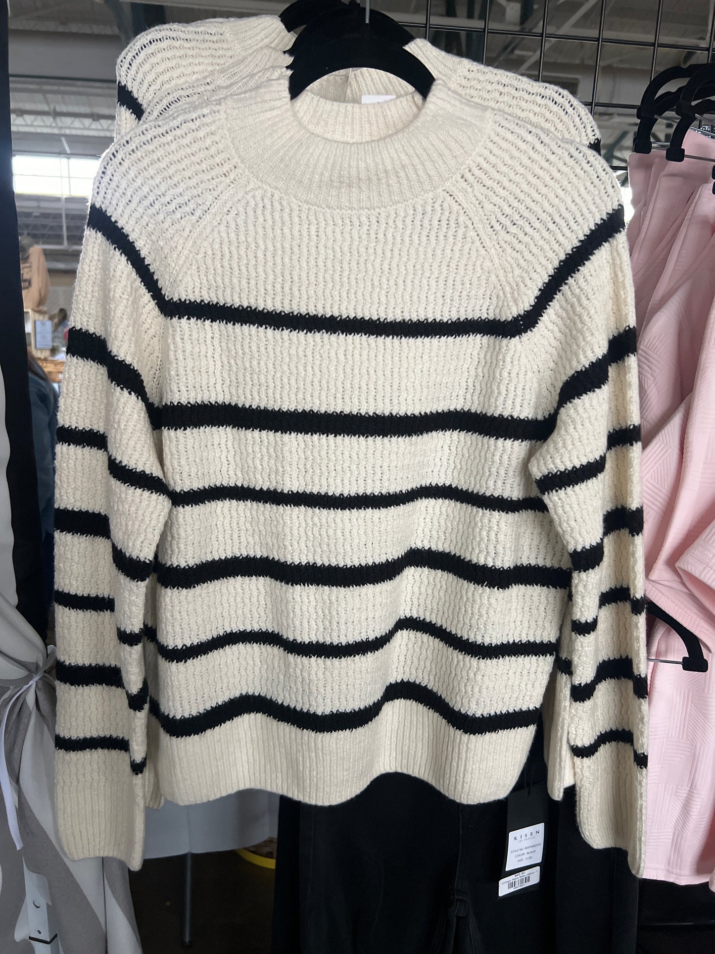 Whirlwind Striped Sweater