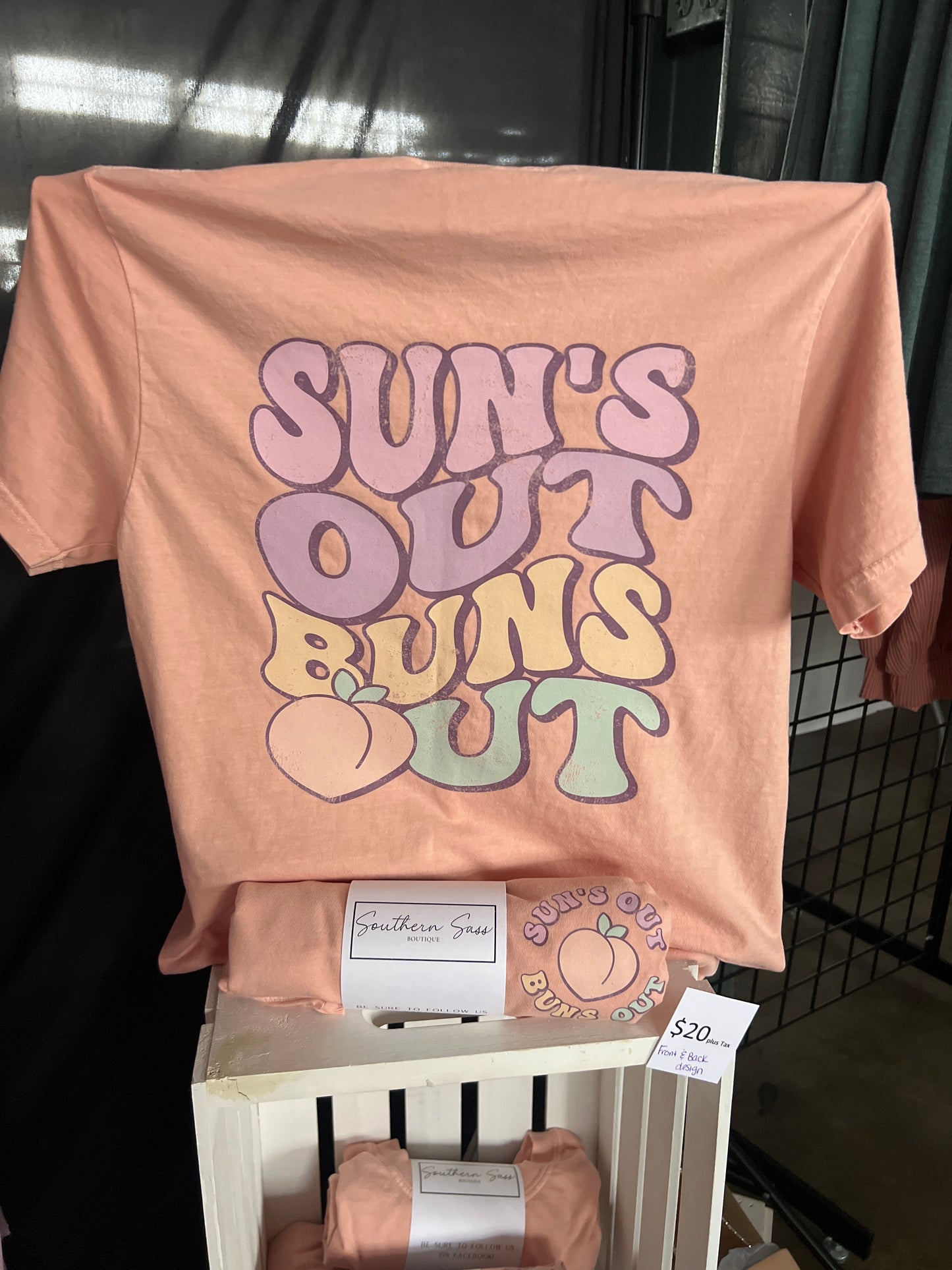 Sun’s Out Tee