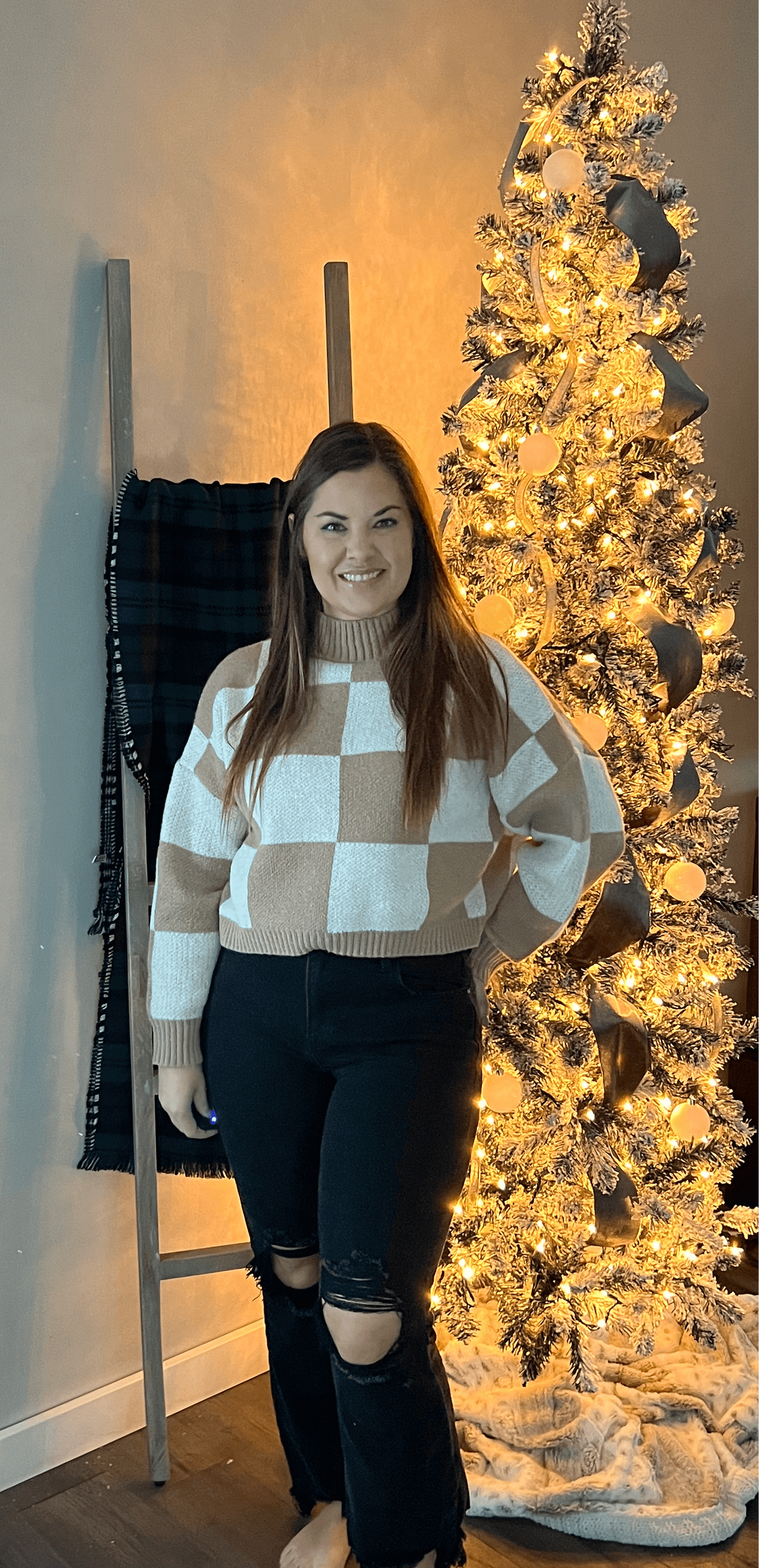 Check Me Out Sweater - Southern Sass