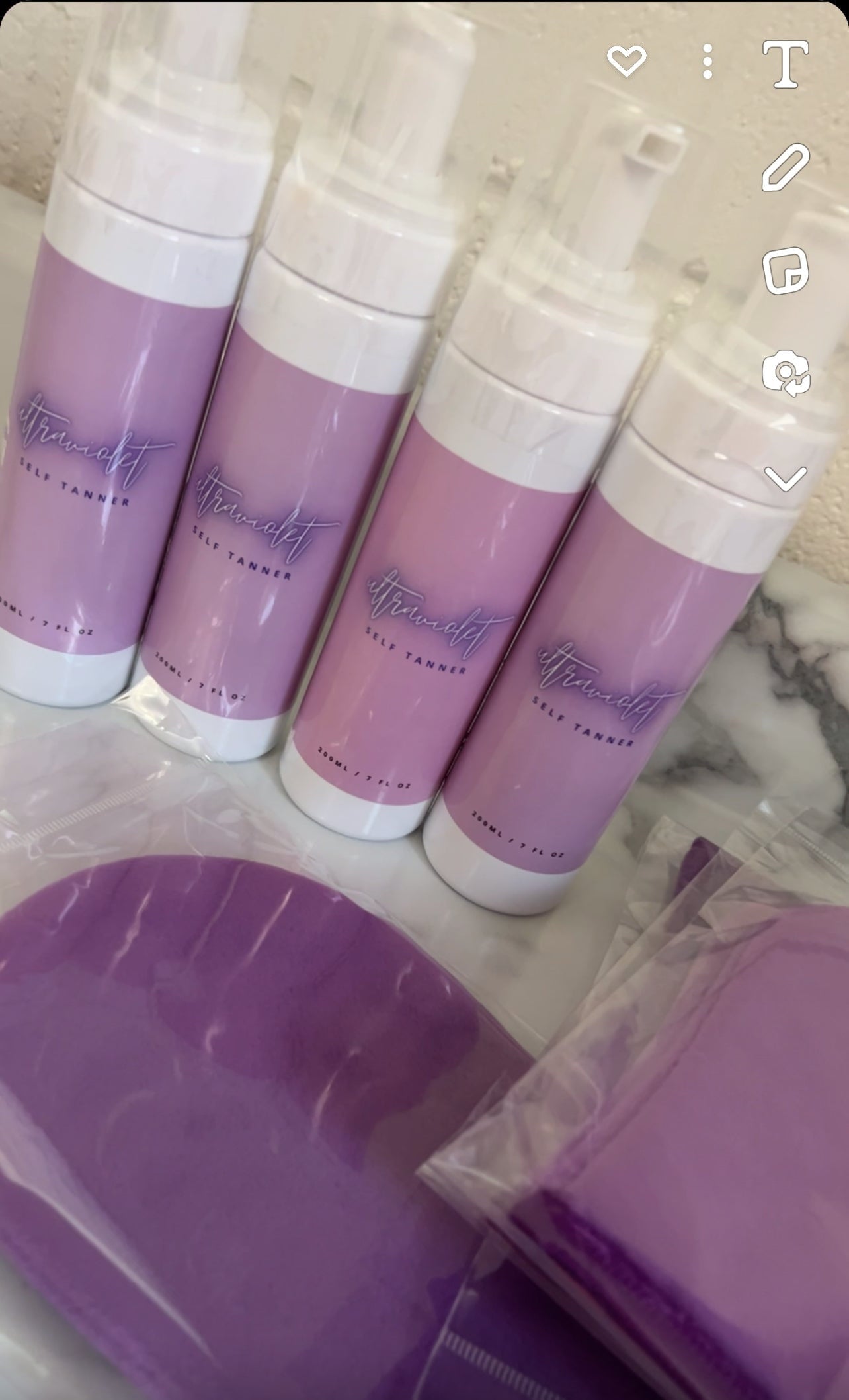 Ultra Violet Self Tanner Kit - Southern Sass