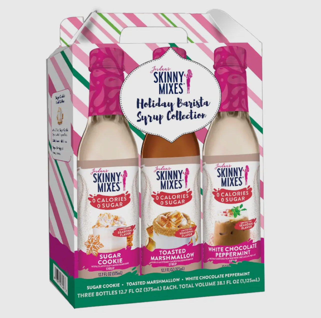 Skinny Syrups-Holiday Trio Gift Set