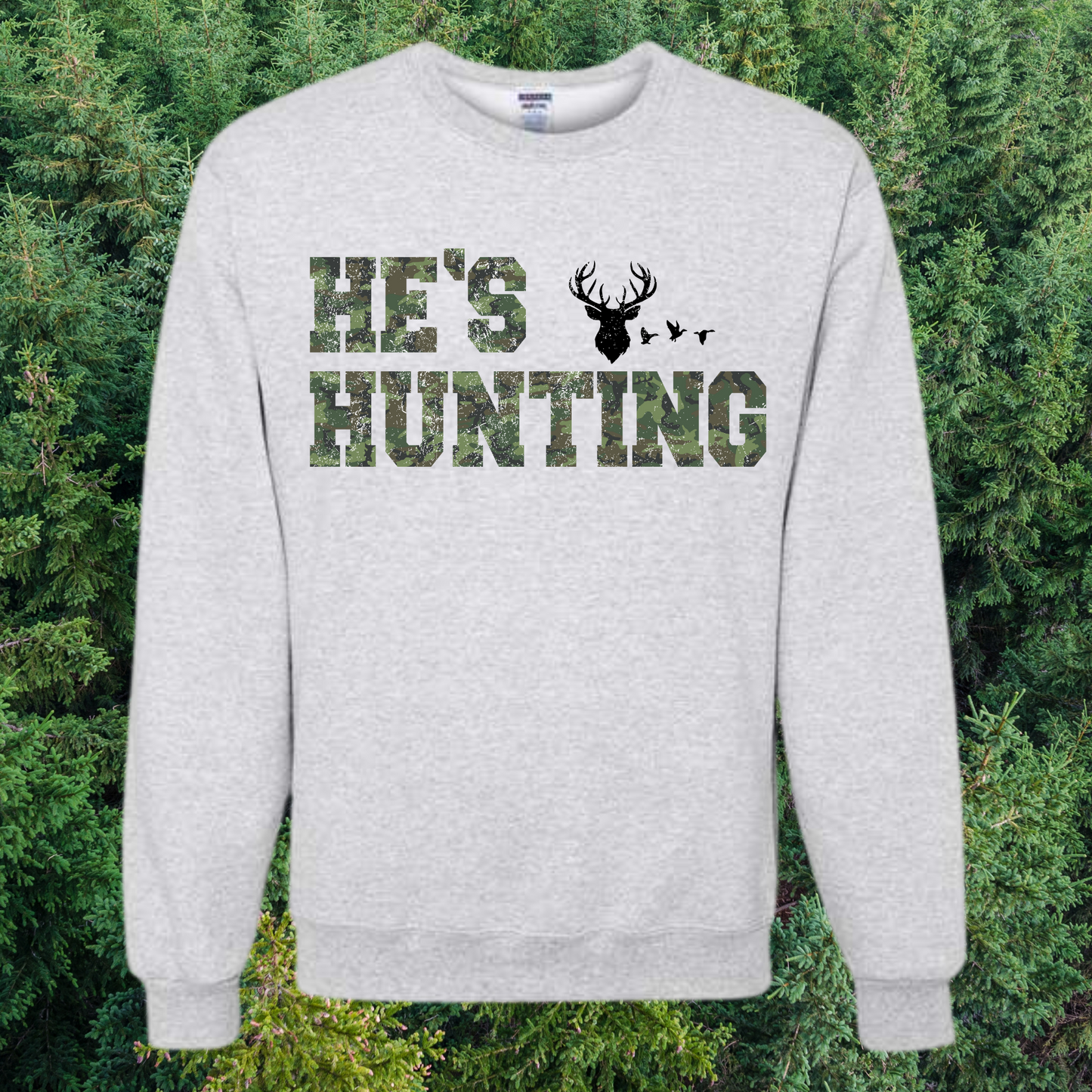 He's Hunting Crew