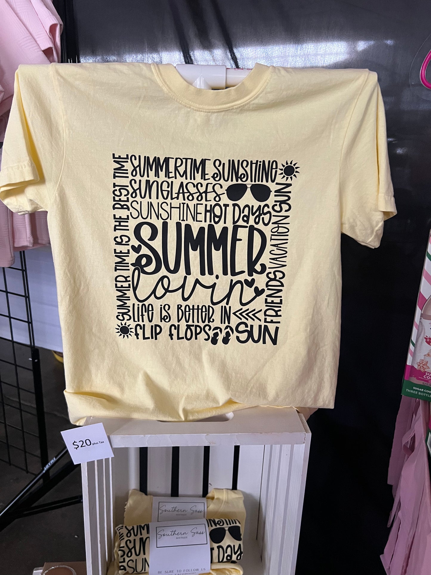Sweet Summertime Tee