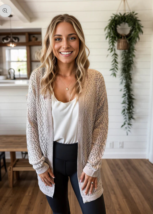 Smoke Show Cardigan