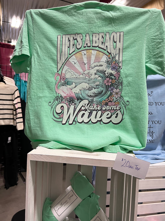 Make waves Tee