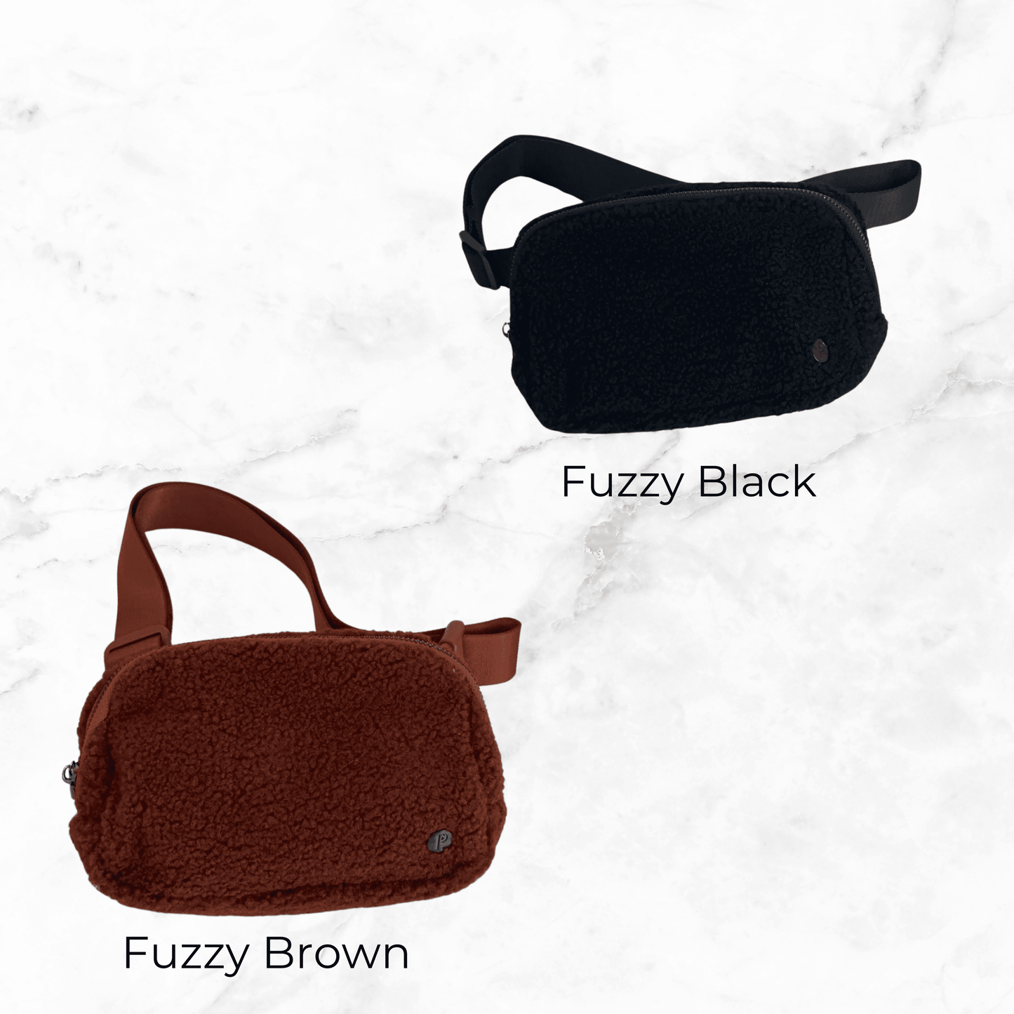 Fuzzy Belt Bag