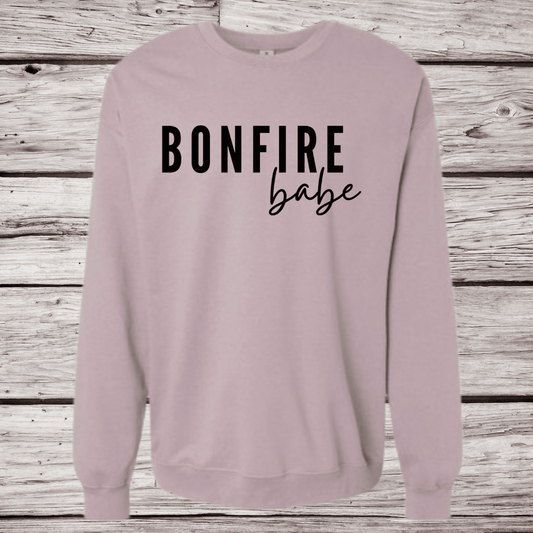 Bonfire Babe Crewneck