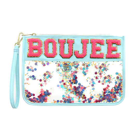 Boujee Confetti Bag