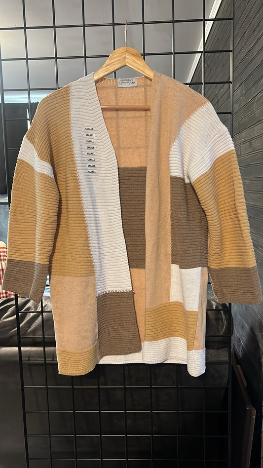 Block Cardigan