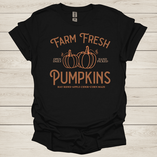 Farm Fresh Pumpkins Tee