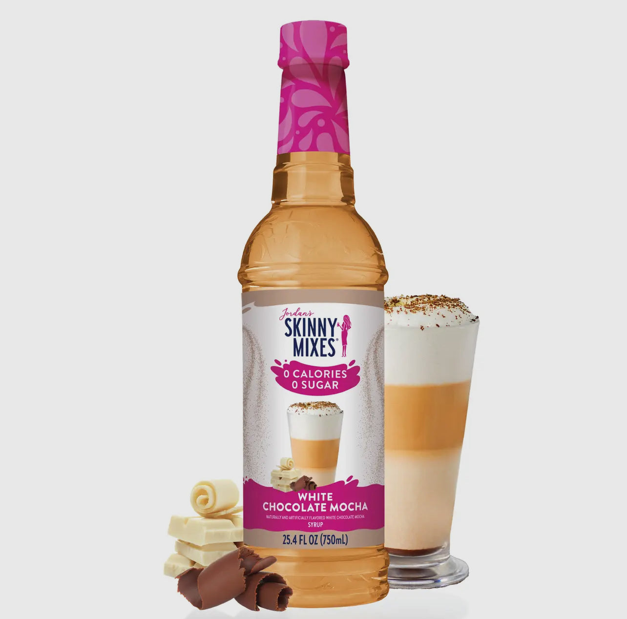 Skinny Syrup- White Chocolate Mocha