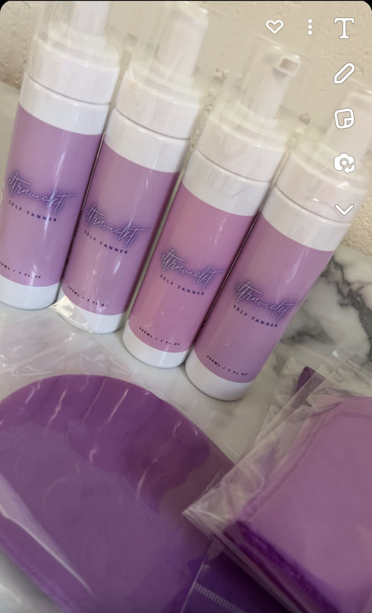 Ultra Violet Self Tanner Kit