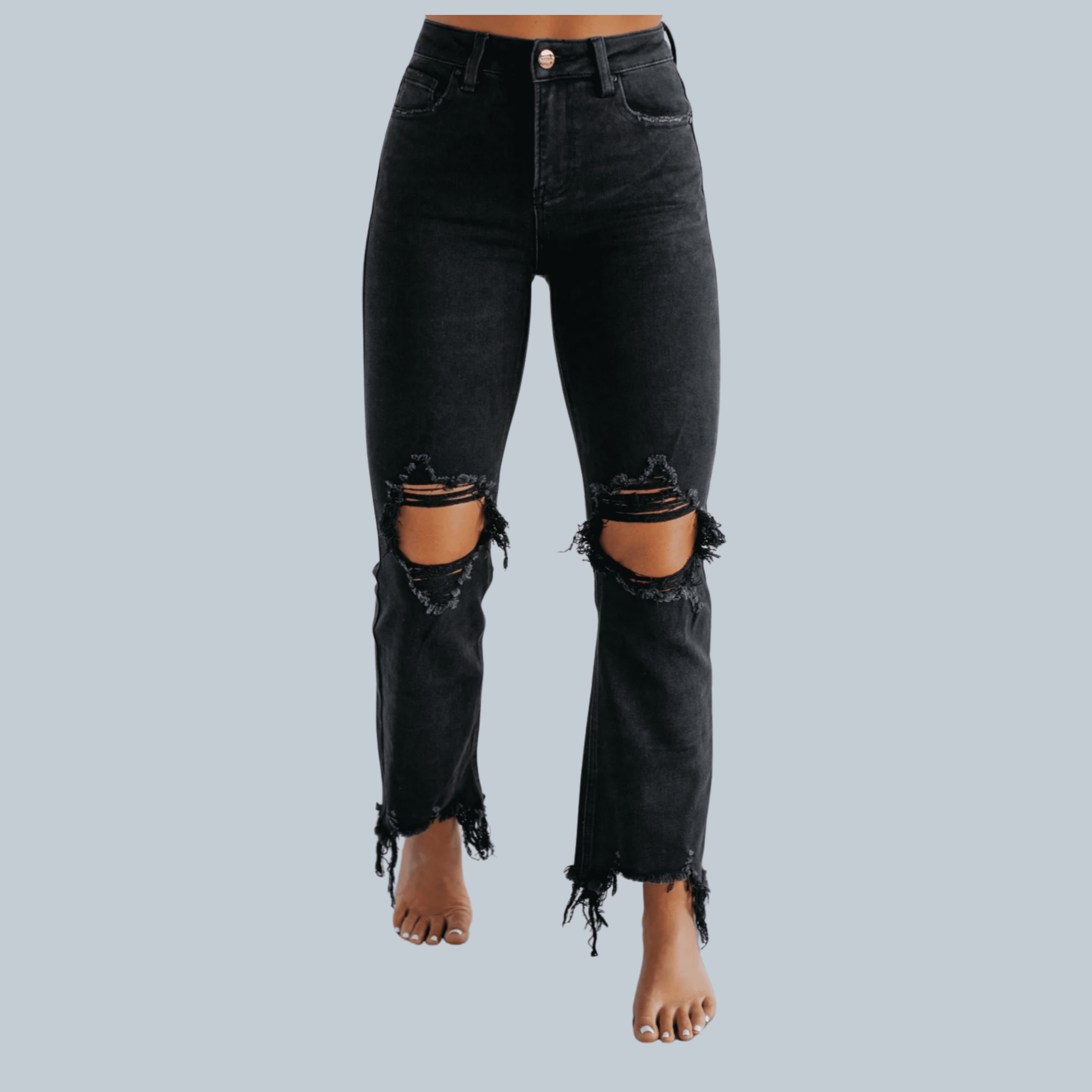 Vintage Black Betty Jeans - Southern Sass