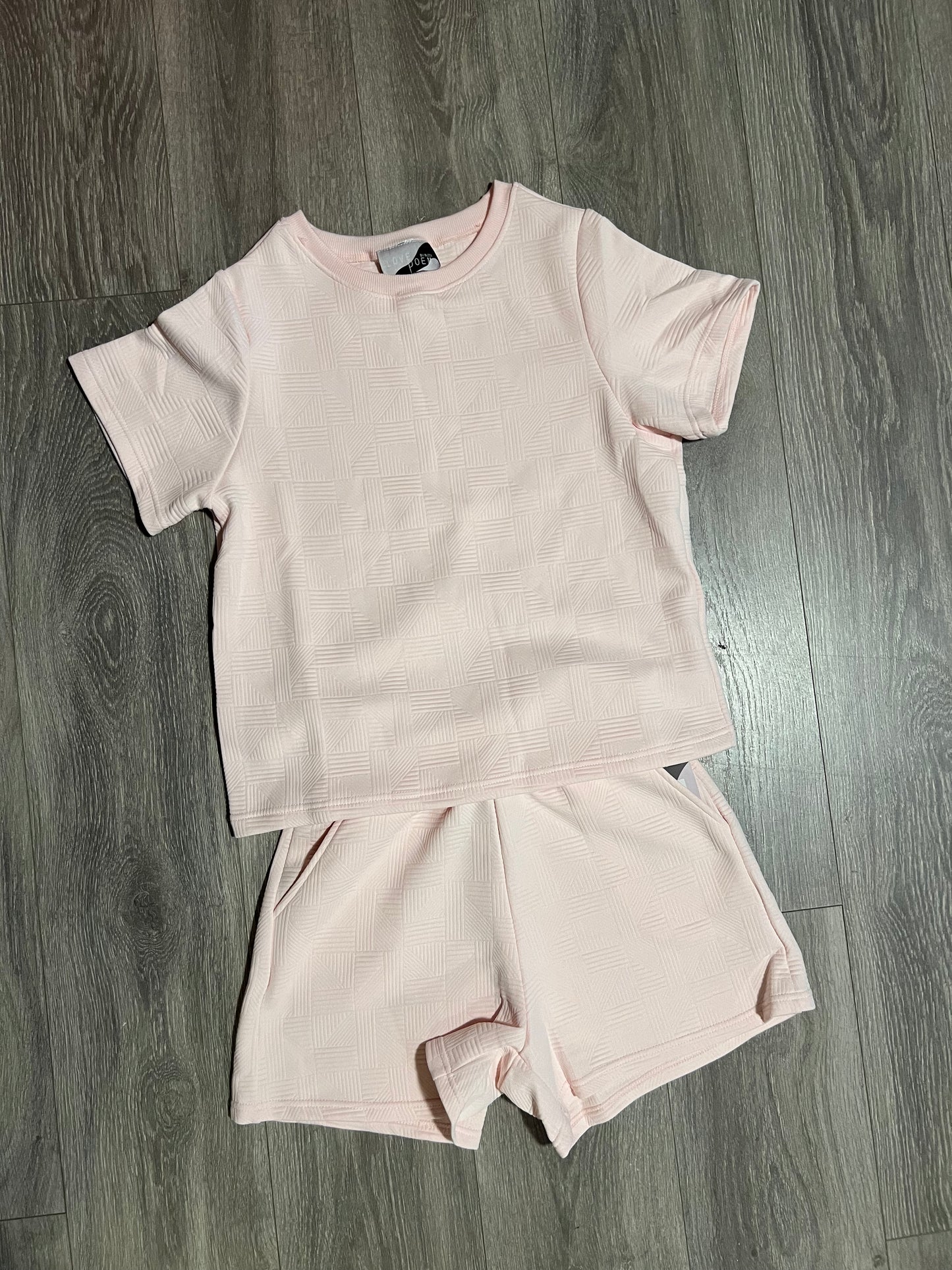 Cotton Candy Short Set