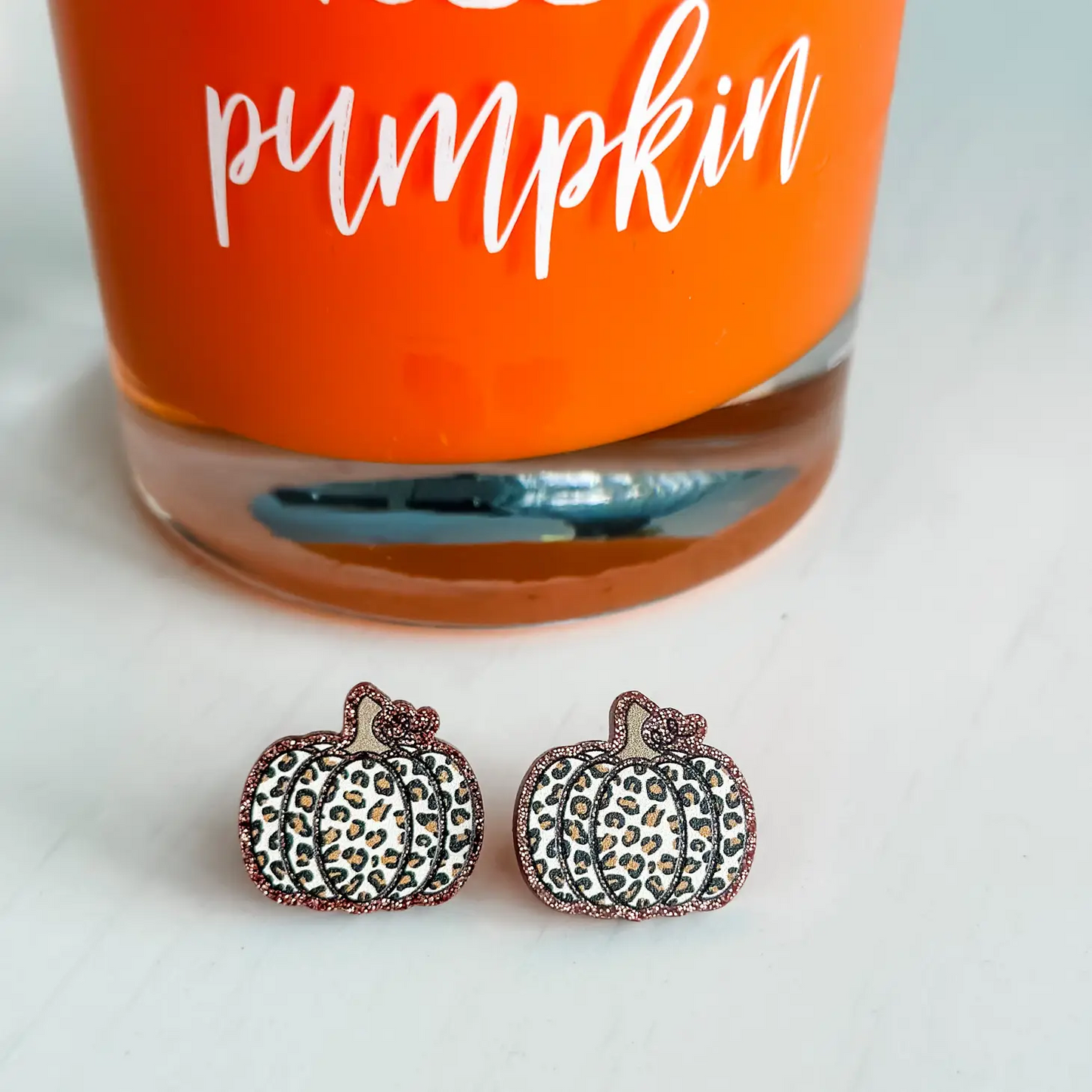 Little Pumpkin Studs