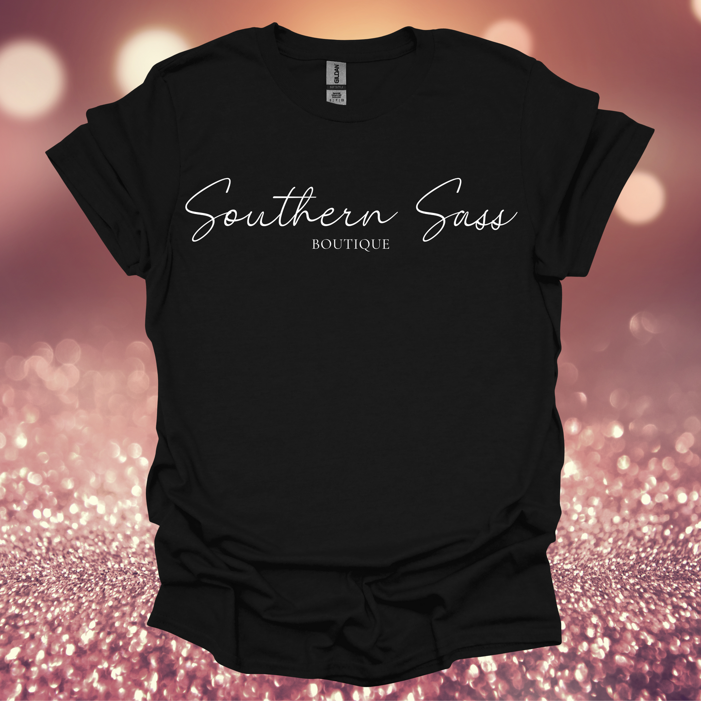 Southern Sass Logo Tee