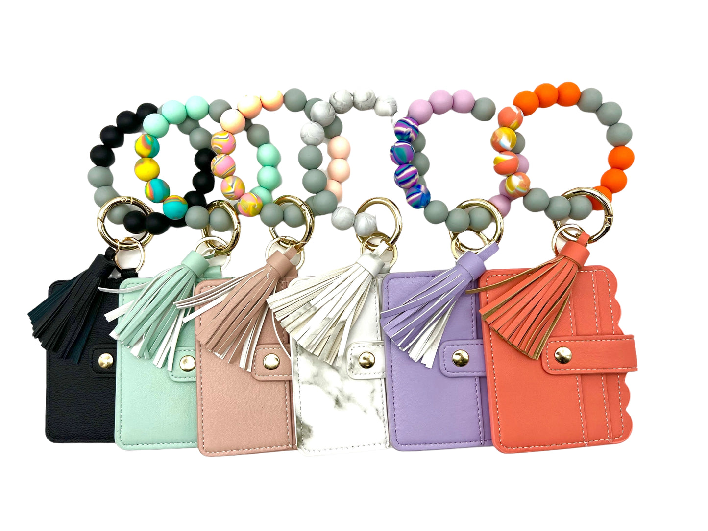 Wallet Wristlet Keychain