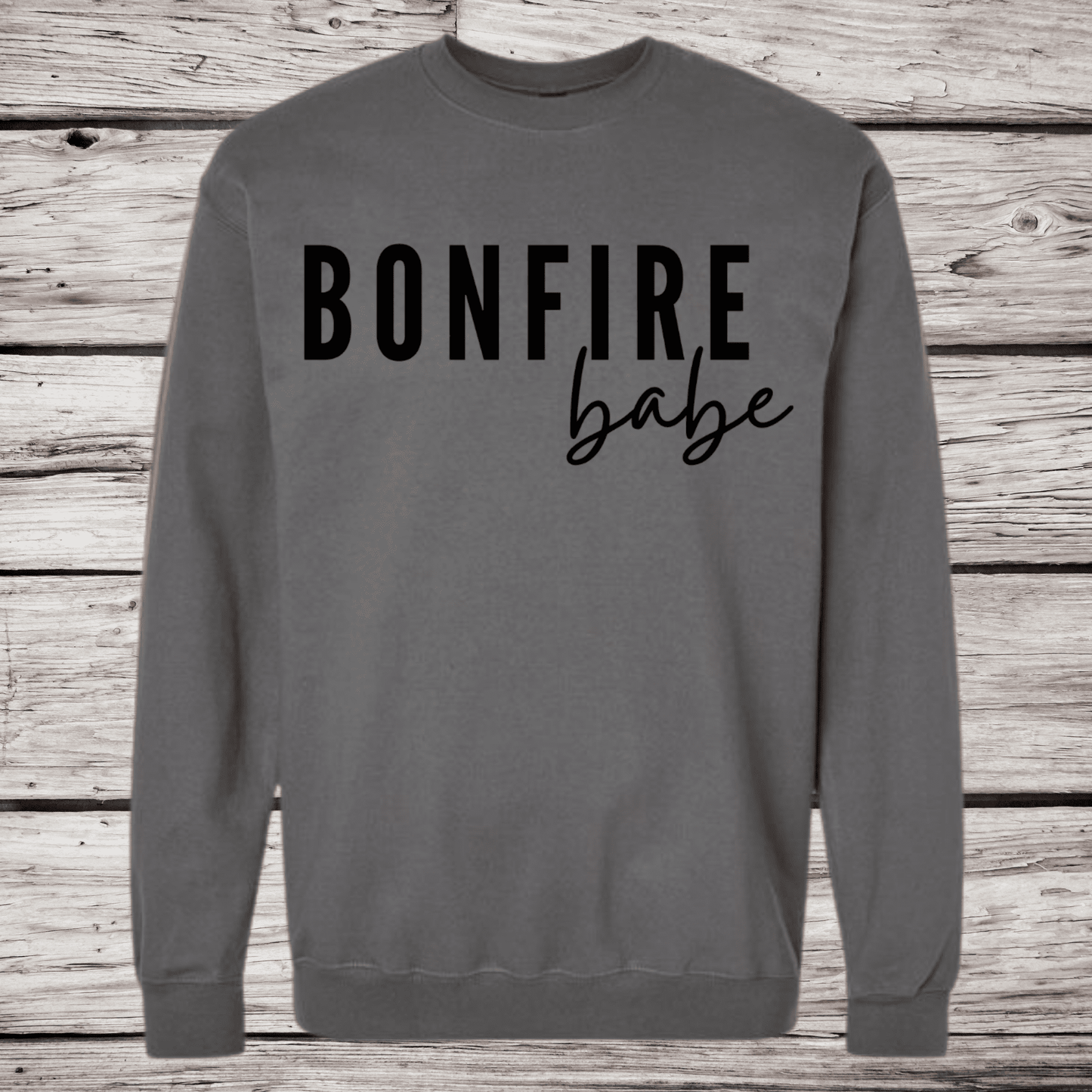 Bonfire Babe Crewneck