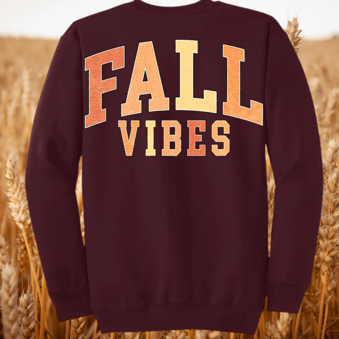 Fall Vibes Crewneck