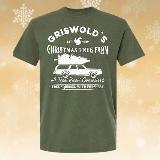 Griswald's Tree Farm Tee